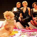 Leider gänzlich misslungene Bühnenfassung der BDSM-Weltbesteller