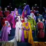 König Arthur regiert in Bad Hersfeld