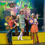 70er Jahre Partylaune pur